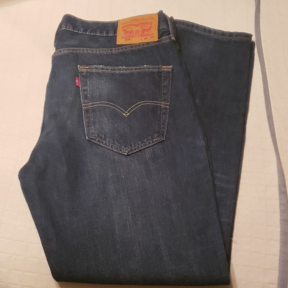 LEVI'S MEN'S 514 SIZE 36 X 29